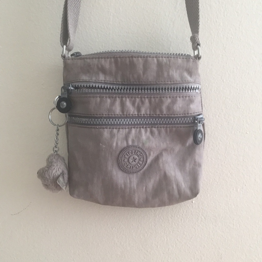 Kipling Grey Crossbody Bag